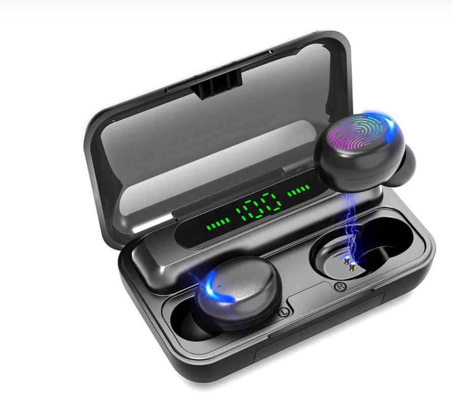Auriculares Inalámbricos con Huella Dactilar™