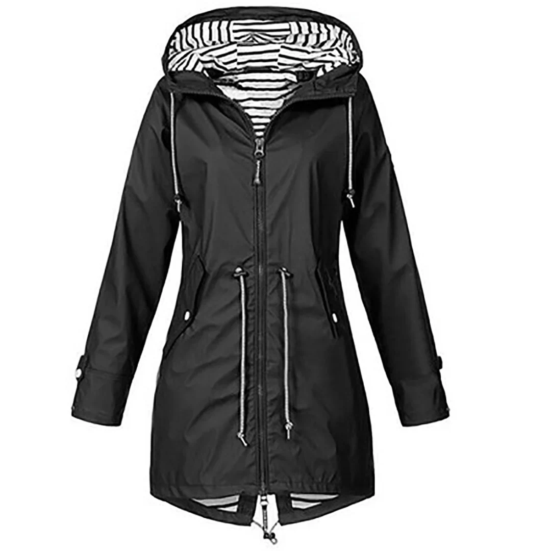 Anja - Casual Windproof Coat
