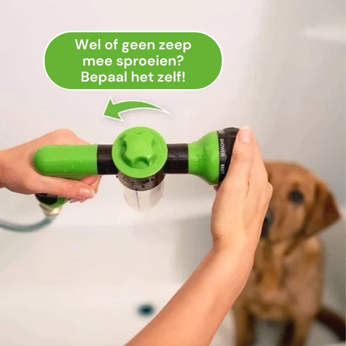 SoapyPaws™ | Ultimate Dog Spa Bruserhoved