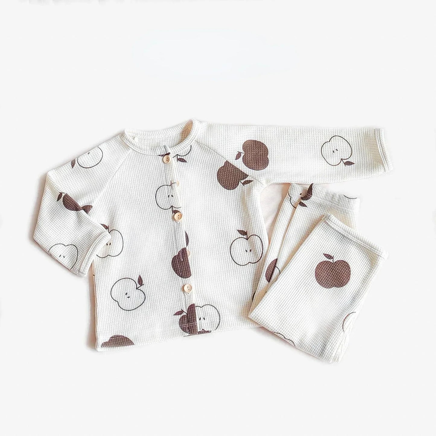 Mini Fashion™ - Luftige Baumwolle - Kinderpyjamas