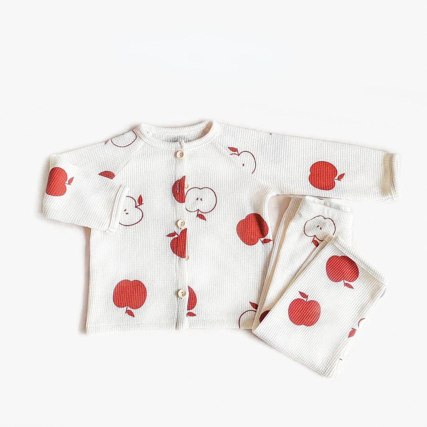Mini Fashion™ - Luftige Baumwolle - Kinderpyjamas