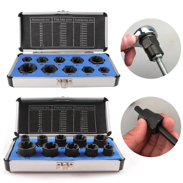 GriffMasterPro™ - Bout Extractor Set