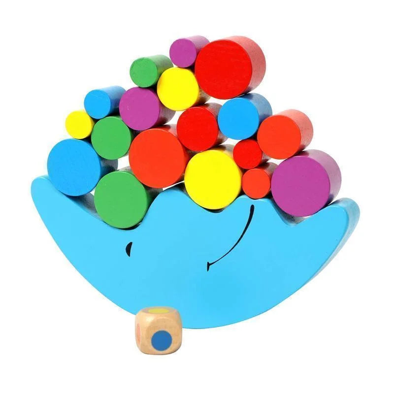 ColorStack - Colorful Balance Game for Children Educational & Fun
