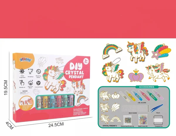 DIY Kristal Schilder Kit voor Kunst en Ambachten