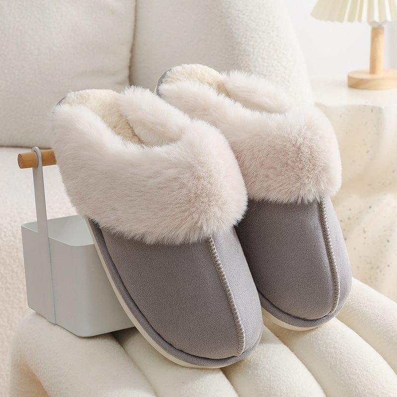 Wallida - Gezellige Bont Slippers