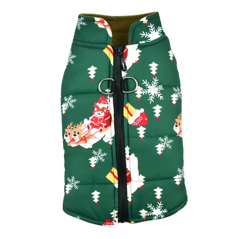 Flocke™ | Dog Coat for Rain and Unpleasant Odours
