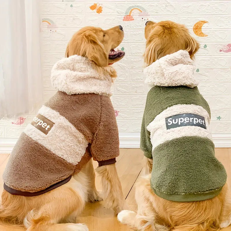 Snuggo™ | Fleece hoodie for comfort and warmth