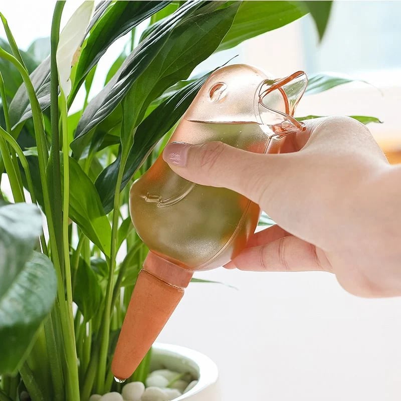 Automatic Flower Waterer Birdhouse Type