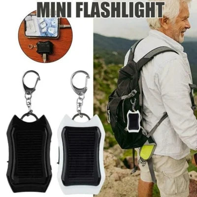 Schlüsselanhänger Solar Power Bank