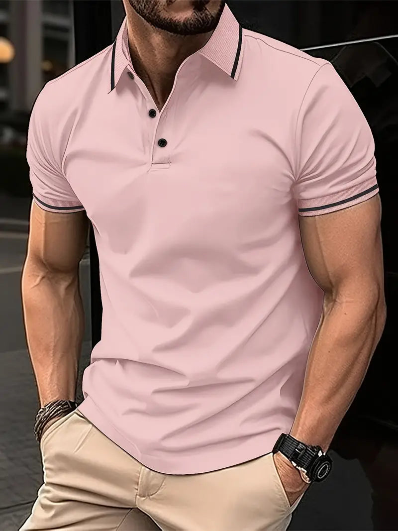 Antoon™ - Casual Shirt with Contrast