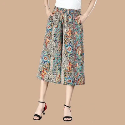 Rupert™ - Elegante Chiffon Broeken met Wijde Benen