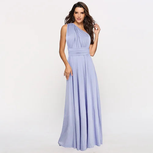Versatile and Strapless Wrap Dress