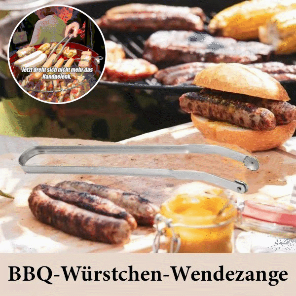 BBQ Sausage Turning Tongs