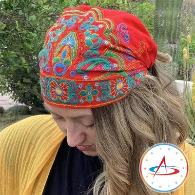 Broderede Bandana Kasketter