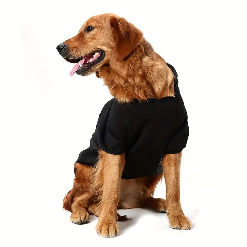 PawDef™ | Warm Dog Hoodie with Tough Design