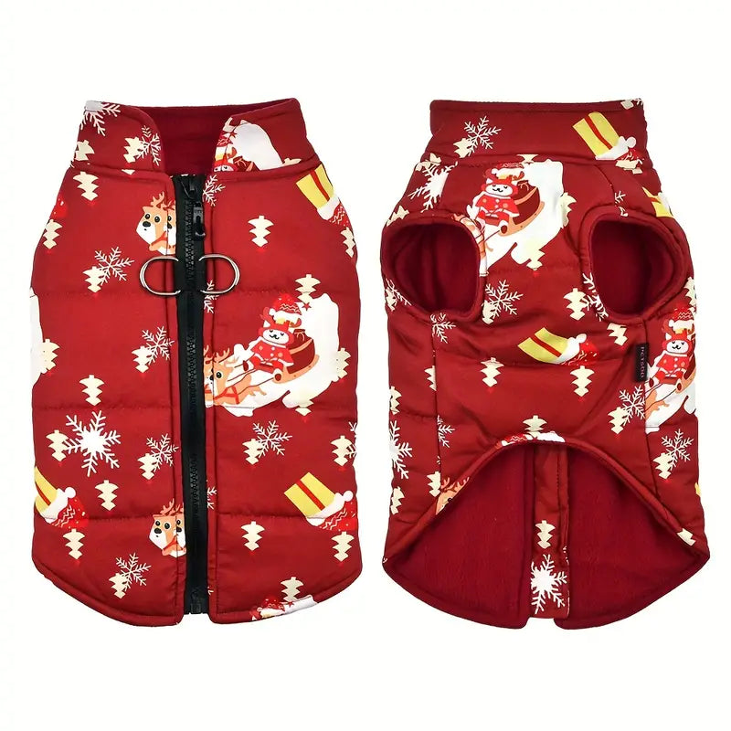 Flocke™ | Dog Coat for Rain and Unpleasant Odours