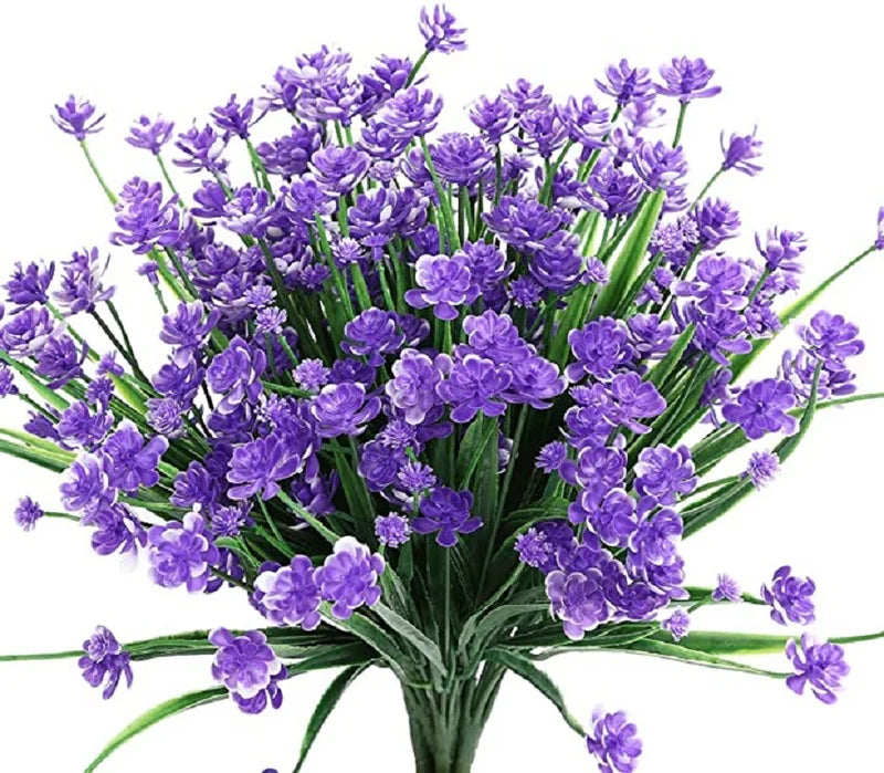 Kunstige blomster til udendørs brug