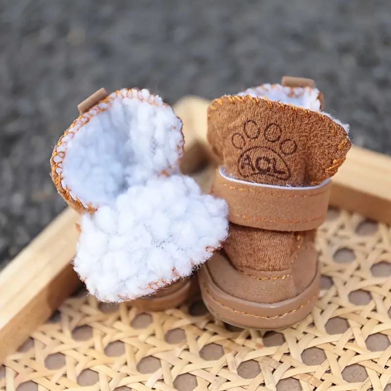 CozySteps™ | Warm boots for cold paws