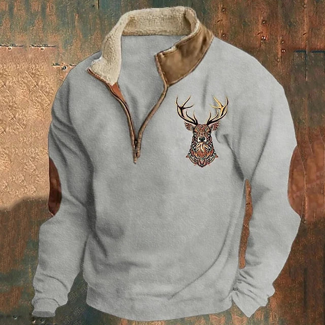 Noah – Zip-Up Pullover