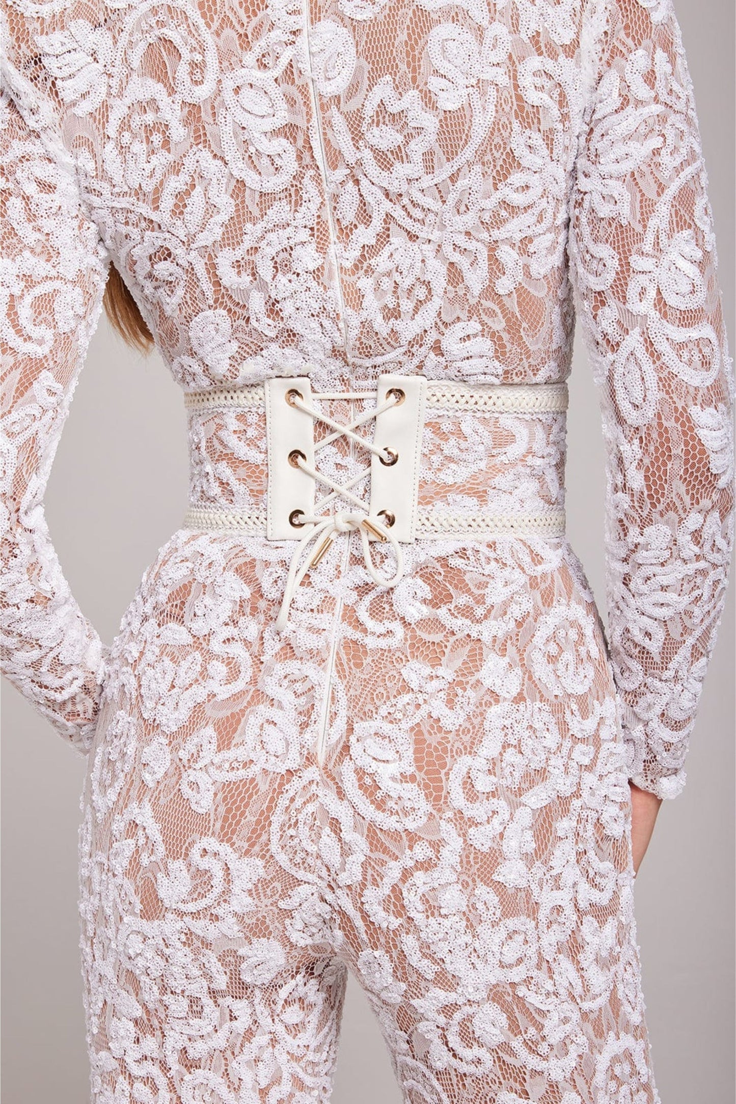Tonifa - Elegant Lace Jumpsuit