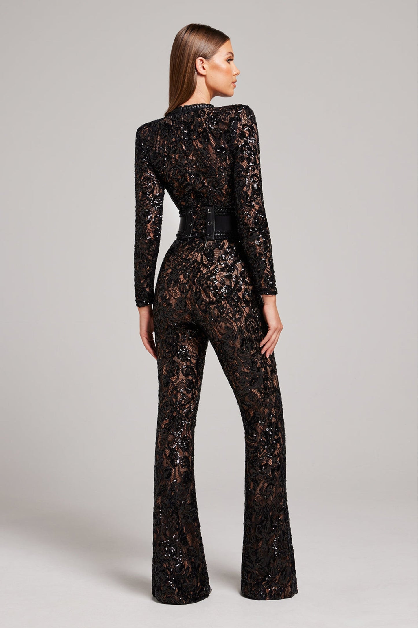 Tonifa - Elegant Lace Jumpsuit
