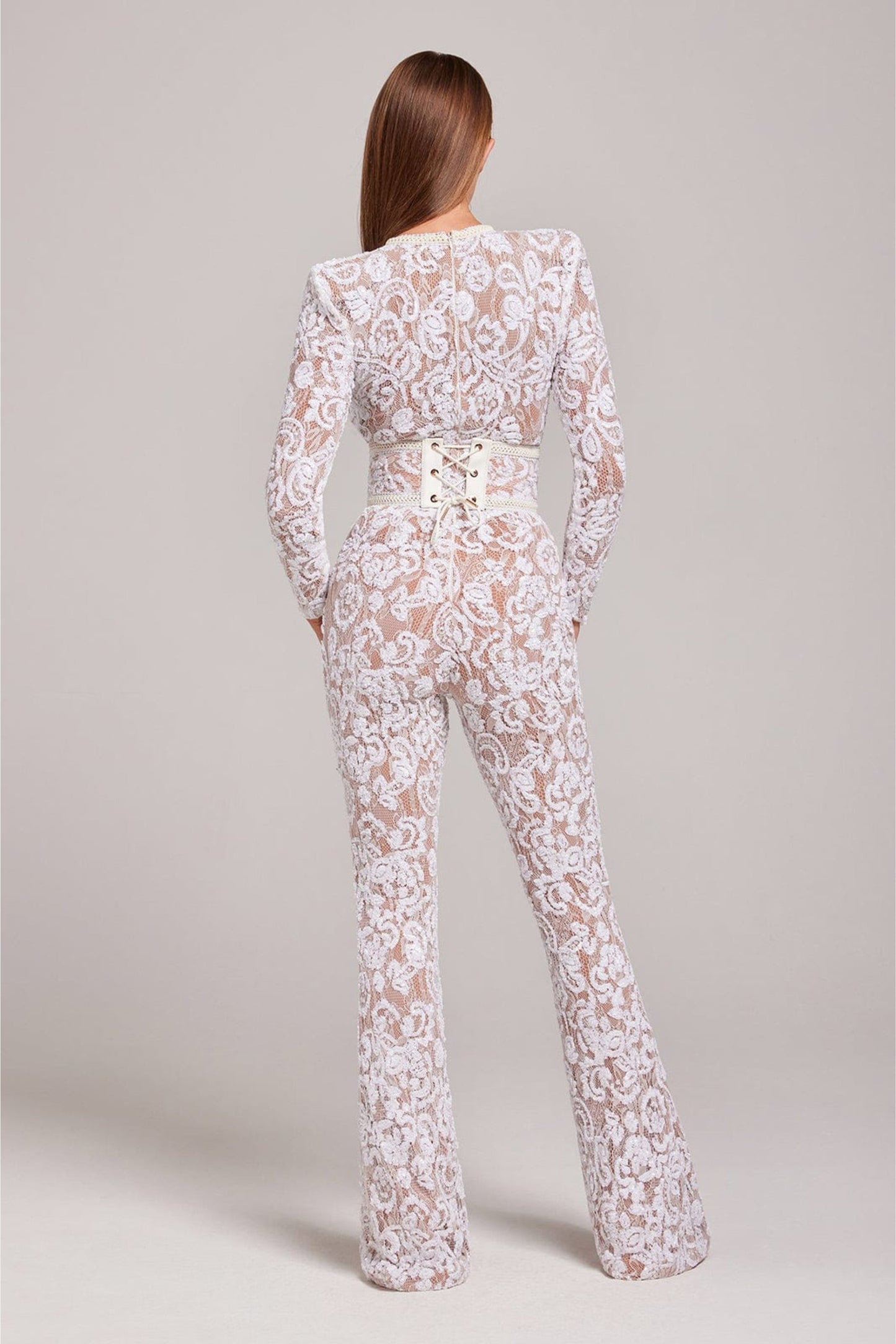 Tonifa - Elegant Lace Jumpsuit