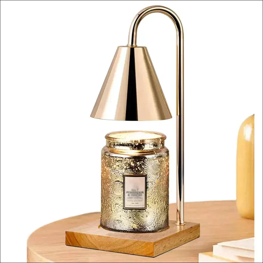 Trendy Atmospheric Candle Warmer Lamp - Sophia