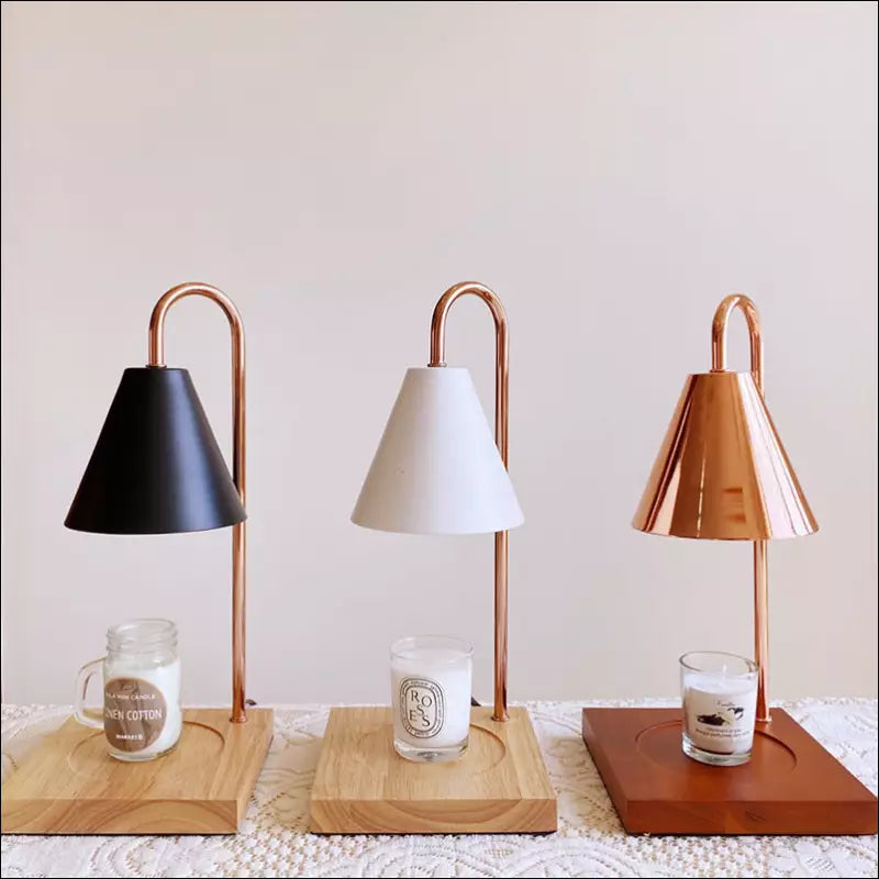 Trendy Atmospheric Candle Warmer Lamp - Sophia