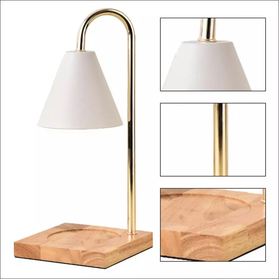 Trendy Atmospheric Candle Warmer Lamp - Sophia