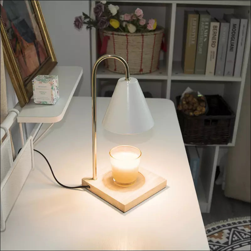 Trendy Atmospheric Candle Warmer Lamp - Sophia