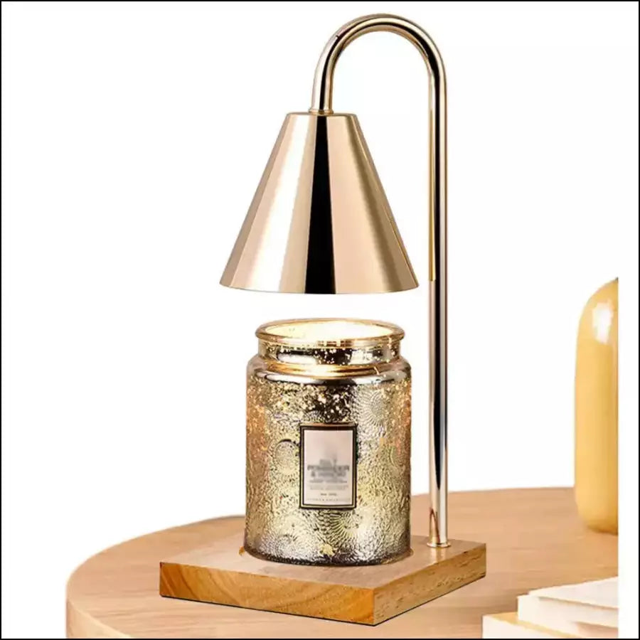 Trendy Atmospheric Candle Warmer Lamp - Sophia