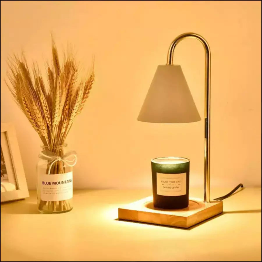 Trendy Atmospheric Candle Warmer Lamp - Sophia