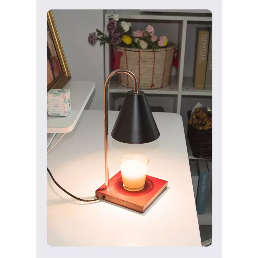 Trendy Atmospheric Candle Warmer Lamp - Sophia