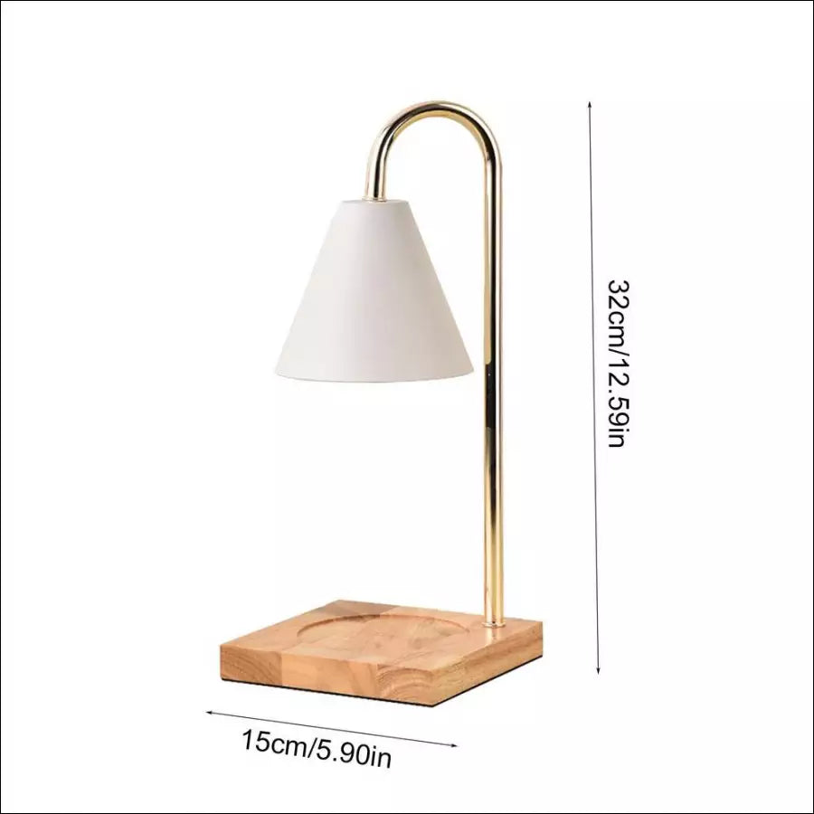 Trendy Atmospheric Candle Warmer Lamp - Sophia