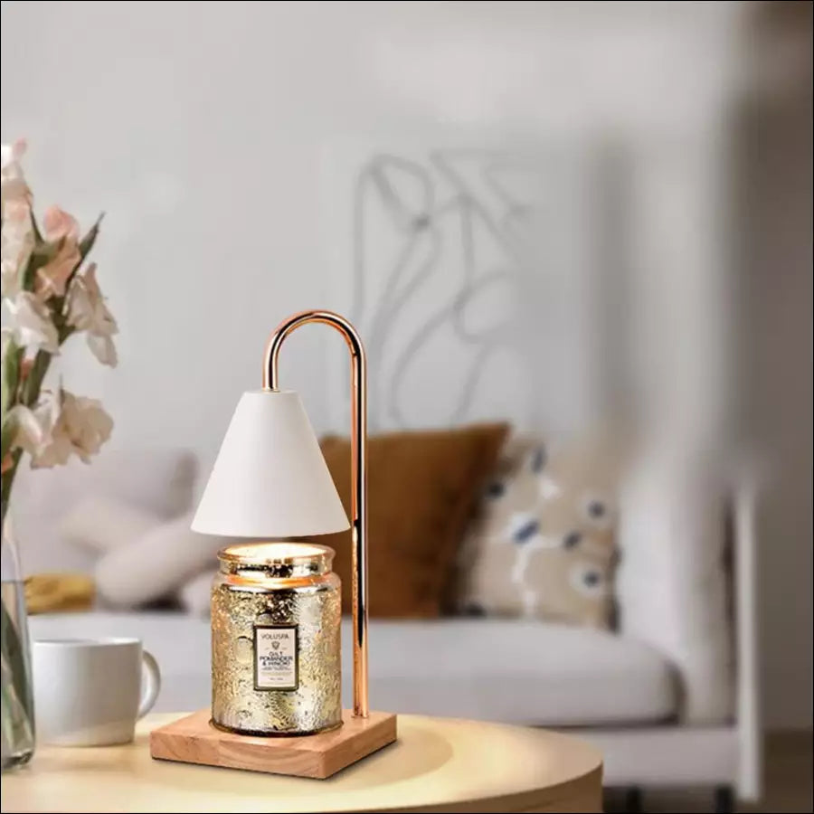 Trendy Atmospheric Candle Warmer Lamp - Sophia