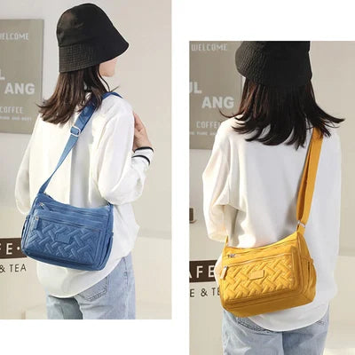 Crossbody taske i nylon