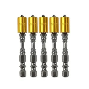 Set of 5 Strong Magnetic Screwdriver Bits