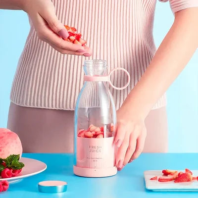 FreshJuice - Bærbar Mini Mixer