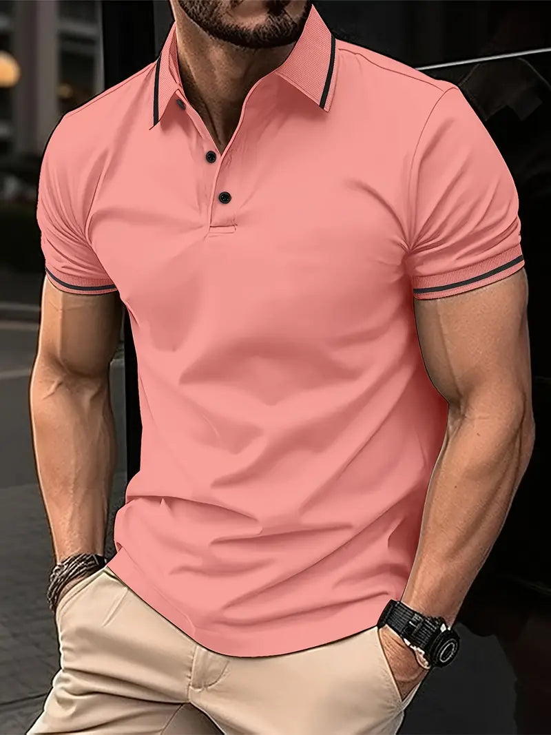 Antoon™ - Casual Shirt with Contrast