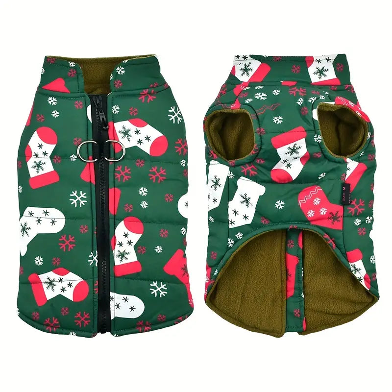 Flocke™ | Dog Coat for Rain and Unpleasant Odours