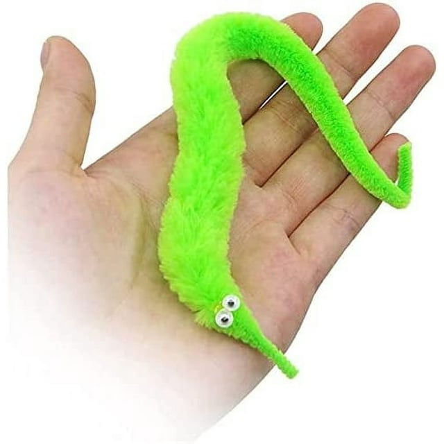 Rainbow Magic Wiggly Worm (6 Paare)