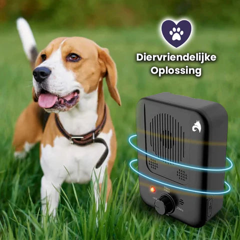 BarkBuster™ | Control Barking Behaviour Directly and Stress-Free