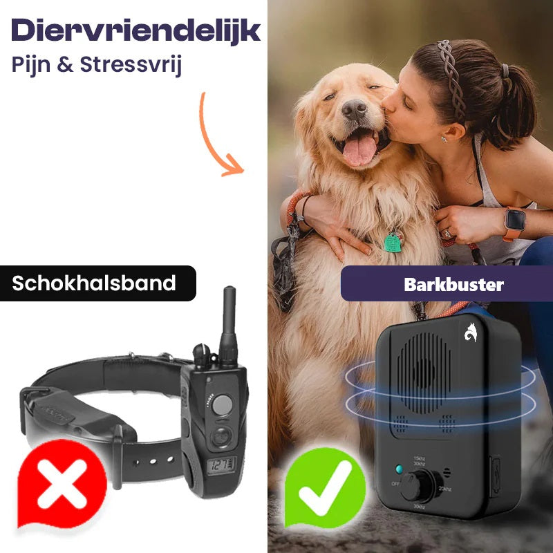 BarkBuster™ | Control Barking Behaviour Directly and Stress-Free