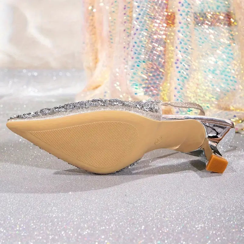 Abigail - High Heeled and Slim Evening Shoes