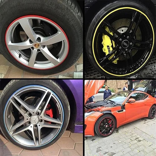 Auto Rim Protection Decor Strip