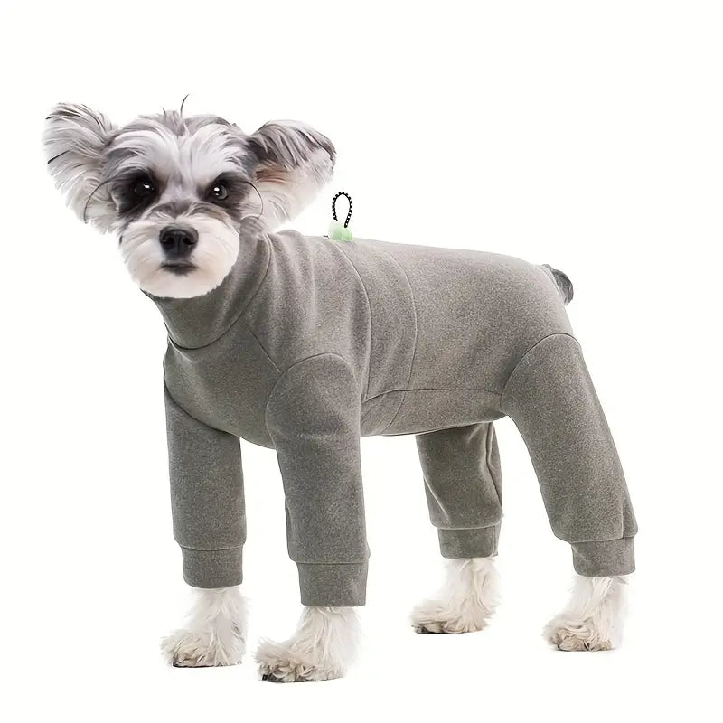Fleecey™ | Calming Thermal Jumpsuit for Dogs