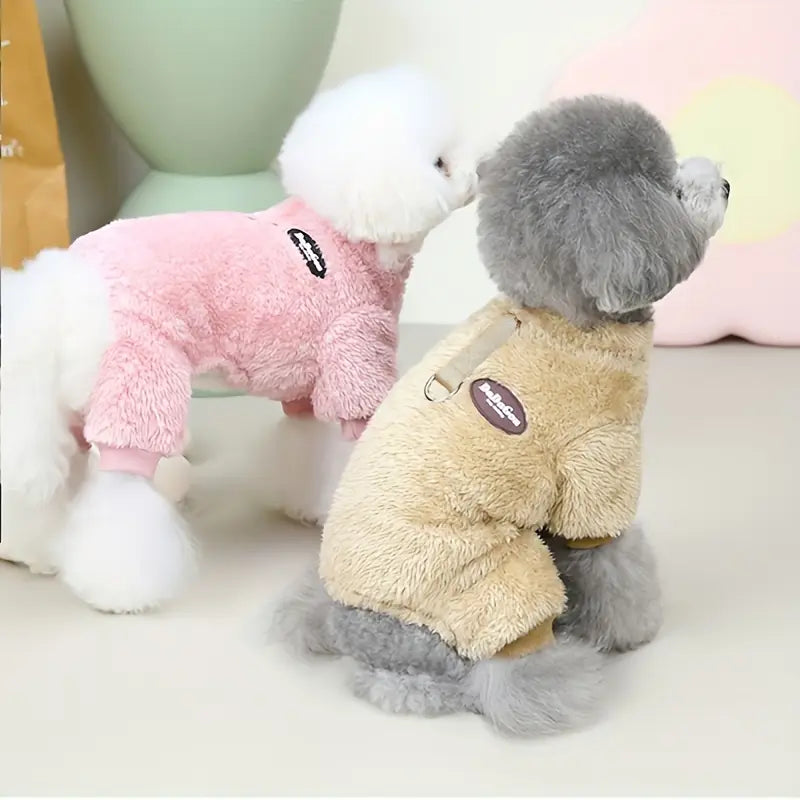 Pawsitive™ | Dog Pyjamas in Soft Thermal Fleece