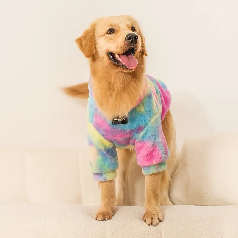 PawSmile™ | Warm trendy fleece hoodie against the cold