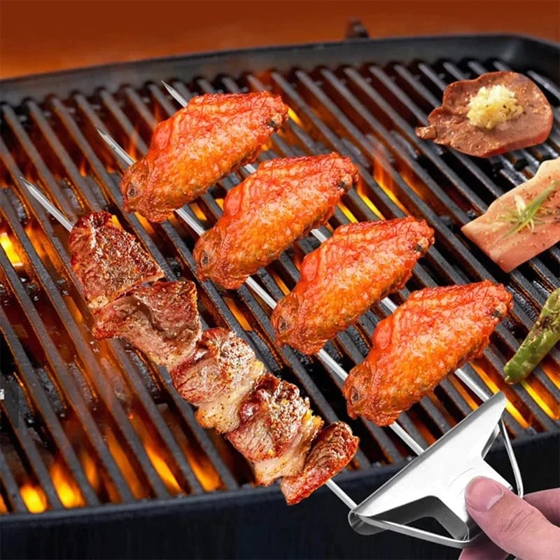 3-veis grillspyd