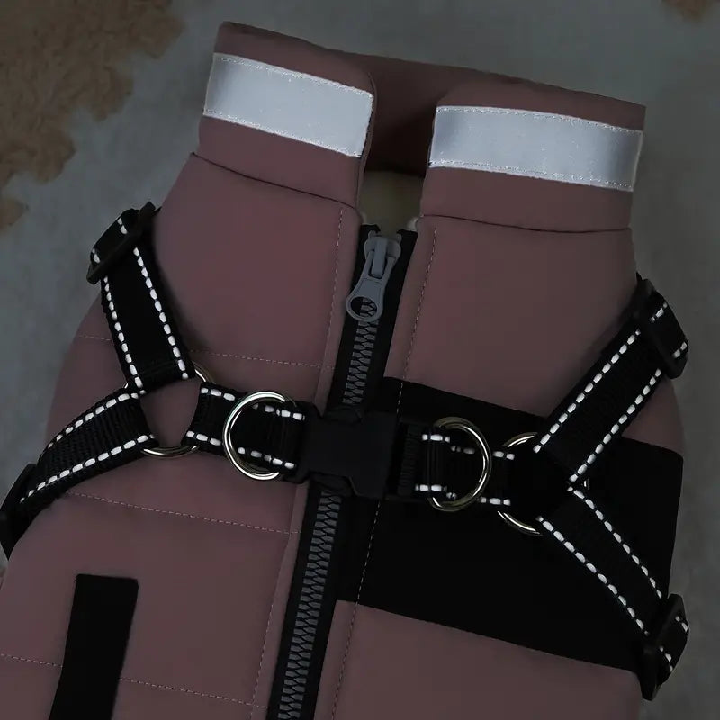 PupWarm™ | Warm Dog Coat Against Cold and Rain